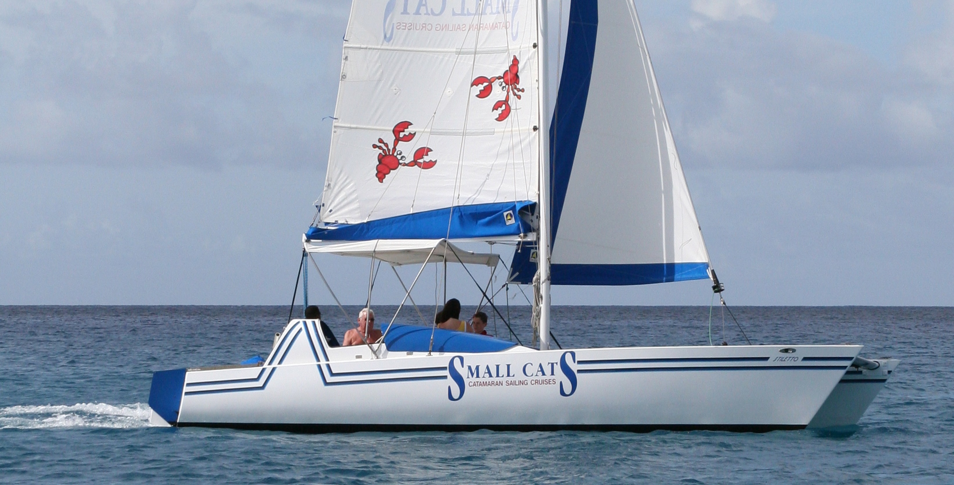 Small Cats Catamaran Cruises in Cruises at Barbados Info Barbados